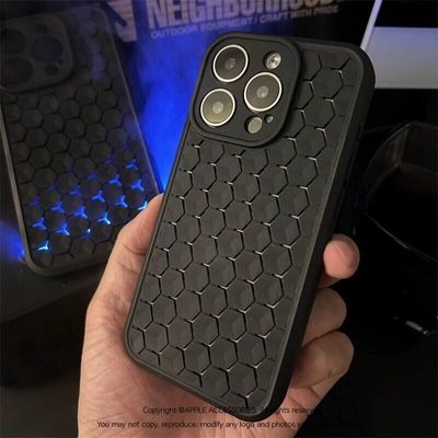 Mercedes-Benz Texture Heat Dissipation Soft Case_img_2