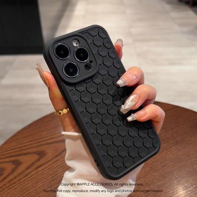 Mercedes-Benz Texture Heat Dissipation Soft Case_img_5