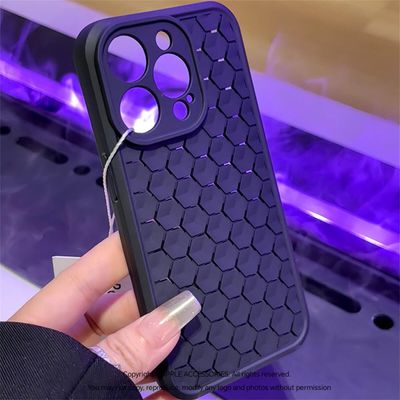 Mercedes-Benz Texture Heat Dissipation Soft Case_img_6