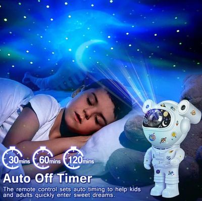 Astronaut Projector Robot Night Light_img_8