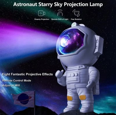 Astronaut Projector Robot Night Light_img_11