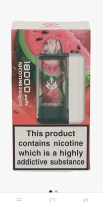 Ttigger 18k Puffs Disposable Watermelon 1 Piece_img_0