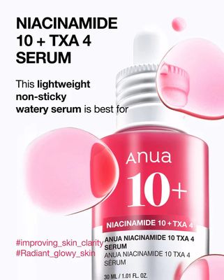 Anua Niacinamide 10% + TXA 4% Serum – 30ml_img_1