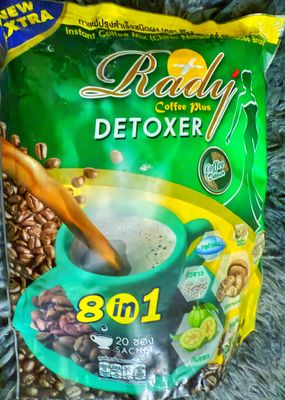Reddy Detoxer 8 in 1 Coffee for Fat Loss 10 to 30 days permanently Made in Thailand_img_0