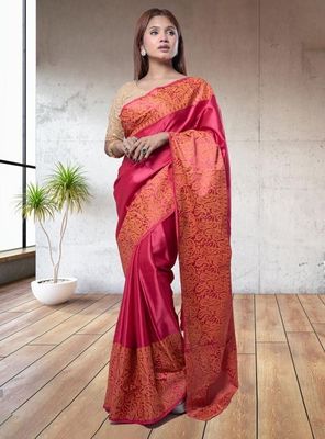 সডিল কালার প্রিন্টেড সিল্ক_img_0