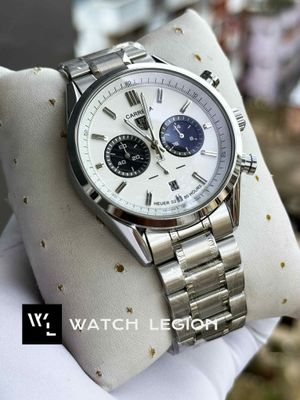 TAG CHAIN 2 CHRONO SILVER BODY WHITE DIAL BLACK SUB_img_0