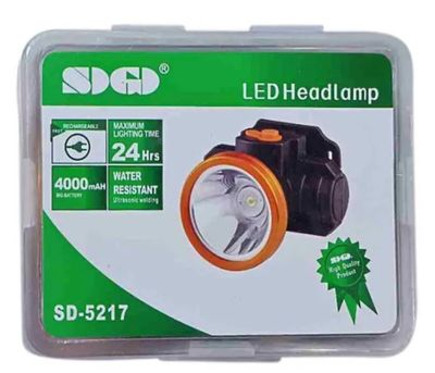 DP LED Rechargeable Head Lamp Light Torch DP_img_1