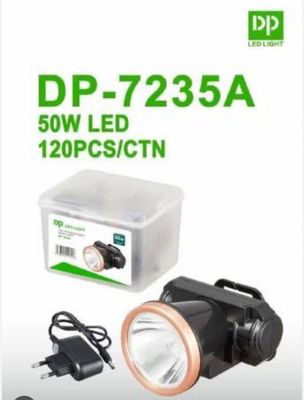 DP LED Rechargeable Head Lamp Light Torch DP_img_2