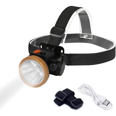 DP LED Rechargeable Head Lamp Light Torch DP_img_3