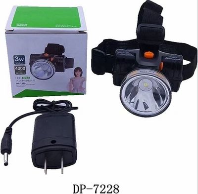 DP LED Rechargeable Head Lamp Light Torch DP_img_4