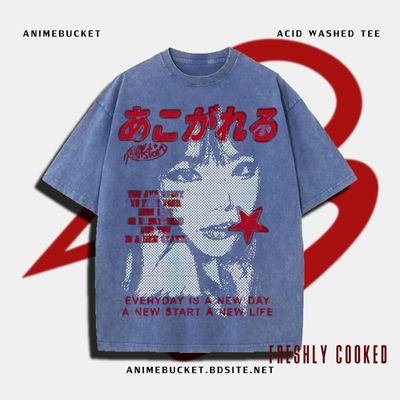 CHINEESE GIRL || BLUE WASHED_img_0