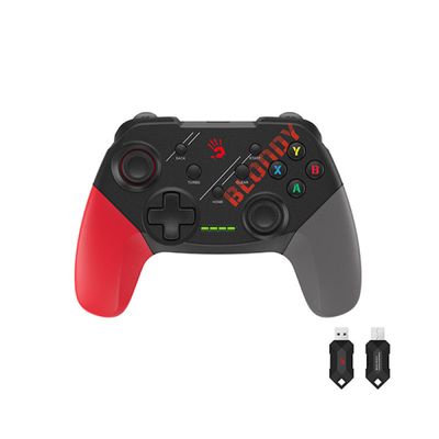 A4Tech Bloody GPW50 2.4G Wireless & USB Gaming Controller - Red_img_0