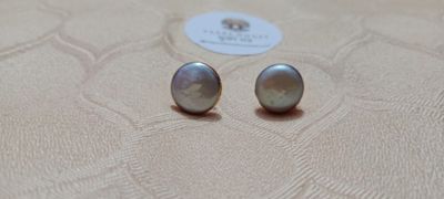 Coin Pearl Ear Ring_img_0