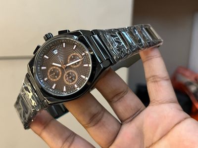 FOSSIL CH QUARTZ FULL BLACK BROWN DIAL_img_0
