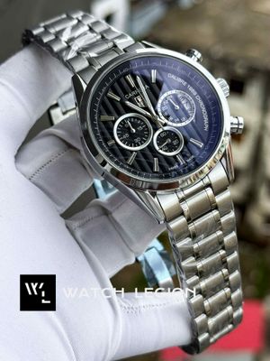 TAG CHAIN 1969 FULL SILVER BLACK DIAL_img_1