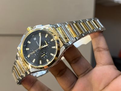 FOSSIL CH QUARTZ TWO TONE BLACK DIAL_img_0
