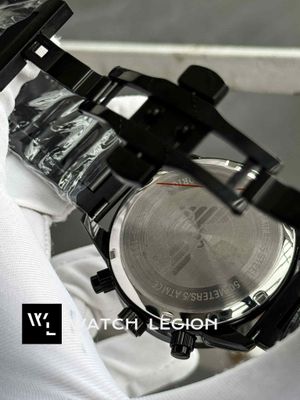 ARMANI CH MATT BLACK BLUE DIAL_img_2