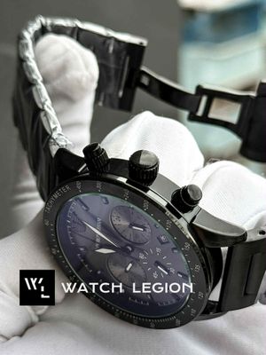 ARMANI CH MATT BLACK GREY DIAL_img_3