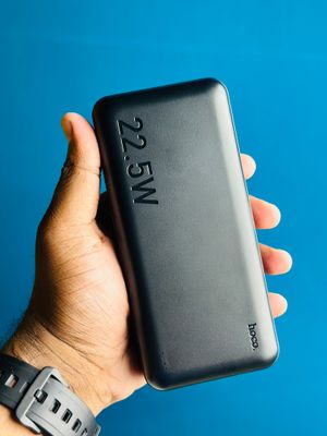 Hoco J101B 22.5W 30000MAH Dual Port Fast Charging Power Bank_img_1