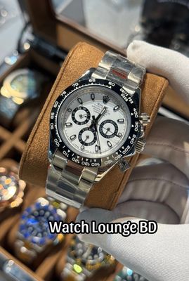 Rolex Daytona Panda Automatic Watch