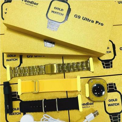 G9 Ultra Pro Smartwatch (Gold Edition)_img_2