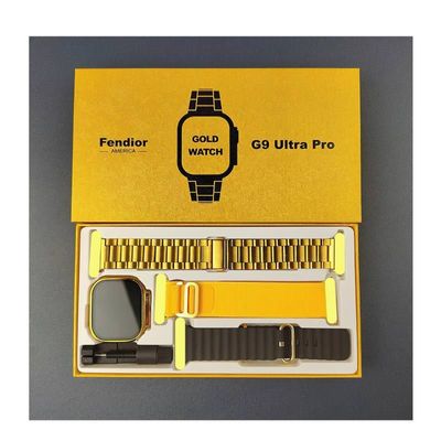 G9 Ultra Pro Smartwatch (Gold Edition)_img_0