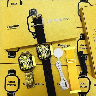 G9 Ultra Pro Smartwatch (Gold Edition)_img_1