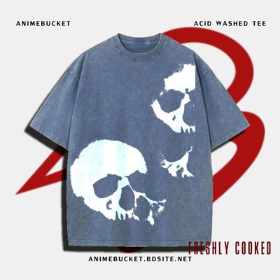 SKULL || BLUE WASHED_img_0