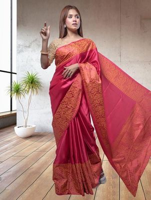 সডিল কালার প্রিন্টেড সিল্ক_img_1