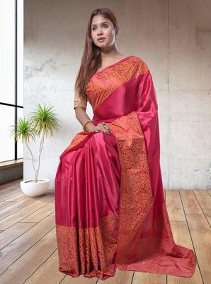 সডিল কালার প্রিন্টেড সিল্ক_img_2