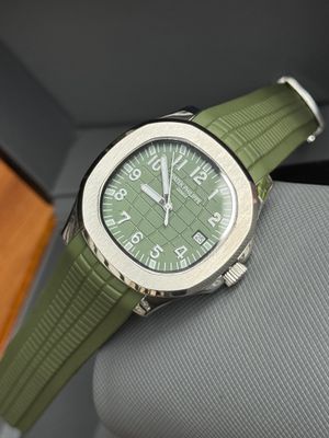 Patek Philippe Aquanaut Green