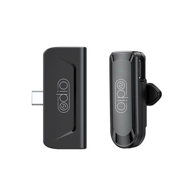Odio Wireless Microphone For Type C Devices (WM2c টাইপ সি ডিভাইসের জন্য ওডিও ওয়্যারলেস মাইক্রোফোন (WM2c) ।_img_0
