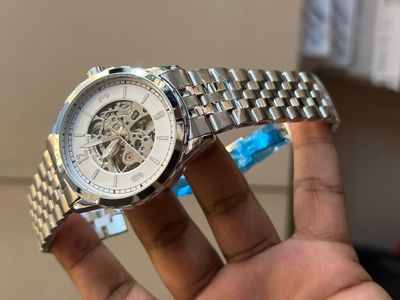 FOSSIL AUTO CH WHITE DIAL_img_0
