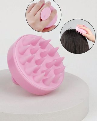 Silicon Scalp Massager/ Shampoo Brush_img_1