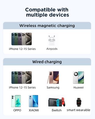 JOYROOM JR-PBM01 20W Power Bank 10000mAh with Built-in Cable&Kickstand_img_5