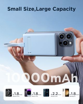 JOYROOM JR-PBM01 20W Power Bank 10000mAh with Built-in Cable&Kickstand_img_12