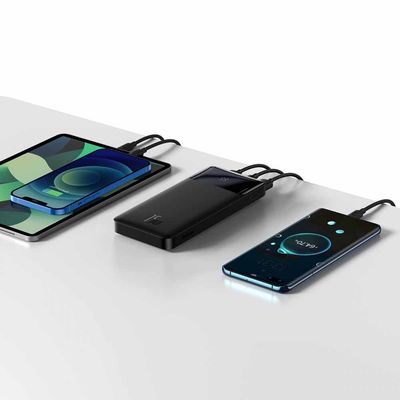 Baseus Bipow 20000mAh 15W Power Bank – Black Color_img_2