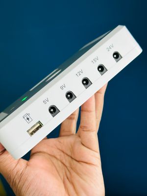 SKE SK616 Mini UPS For Wifi Router + ONU + IP Cam/CC Cam ( 13,200mAh With 5 Output) ওয়াইফাই রাউটারের জন্য SKE SK616 Mini UPS ONU IP Cam/CC Cam (5 আউটপুট সহ 13,200mAh) ।_img_3