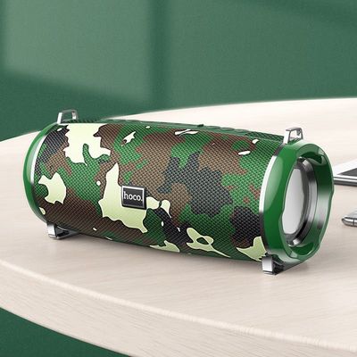 Hoco HC2 Xpress Bluetooth Speaker – Camouflage Green Color Hoco HC2 এক্সপ্রেস ব্লুটুথ স্পিকার - ক্যামোফ্লেজ সবুজ রঙ ।_img_0