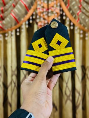 Second Engineer Button Epaulettes_img_0