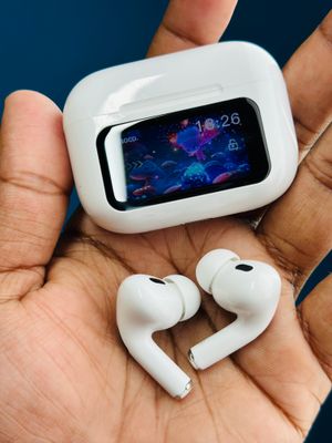 Hoco EW72 ANC TWS Earbuds With HD Display_img_3