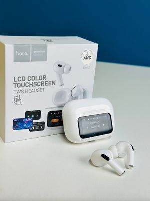 Hoco EW72 ANC TWS Earbuds With HD Display_img_8