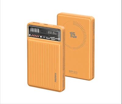 Remax Rpp-615 20W+22.5W 10000Mah Magnetic Wireless Charging Power Bank Portable Fast Charger Powerbank_img_0