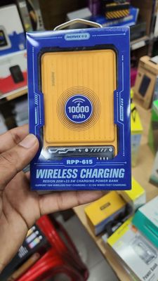 Remax Rpp-615 20W+22.5W 10000Mah Magnetic Wireless Charging Power Bank Portable Fast Charger Powerbank_img_1