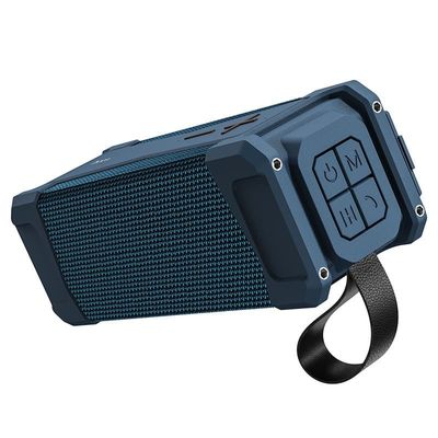 Hoco HC6 Magic Portable Bluetooth Speaker – Navy Blue Color Hoco HC6 ম্যাজিক পোর্টেবল ব্লুটুথ স্পিকার – নেভি ব্লু কালার ।_img_0
