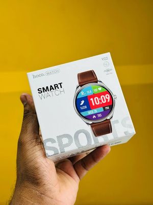 HOCO Y22 AMOLED Bluetooth Sports Smart Watch-Dolden Color HOCO Y22 AMOLED ব্লুটুথ স্পোর্টস স্মার্ট ওয়াচ-ডোল্ডেন কালার ।_img_3