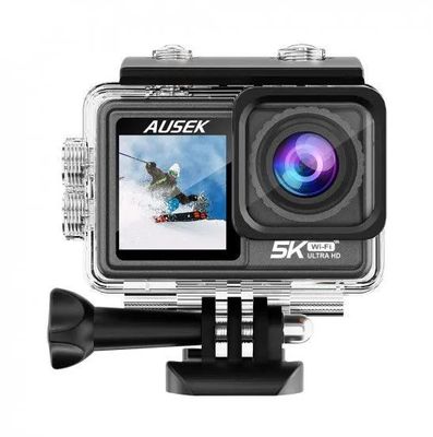 Ausek AT-S81TR Waterproof Dual Display 5K Action Camera With Filter ফিল্টার সহ Ausek AT-S81TR ওয়াটারপ্রুফ ডুয়াল ডিসপ্লে 5K অ্যাকশন ক্যামেরা ।_img_3