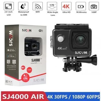 SJCAM SJ4000 Air 4K ওয়াইফাই ওয়াটারপ্রুফ অ্যাকশন ক্যামেরা  SJCAM SJ4000 Air 4K Wifi Waterproof Action Camera ._img_0