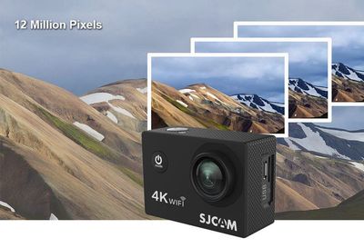 SJCAM SJ4000 Air 4K ওয়াইফাই ওয়াটারপ্রুফ অ্যাকশন ক্যামেরা  SJCAM SJ4000 Air 4K Wifi Waterproof Action Camera ._img_1