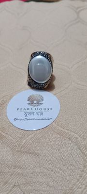 Adjustable Mother Pearl Finger Ring_img_3